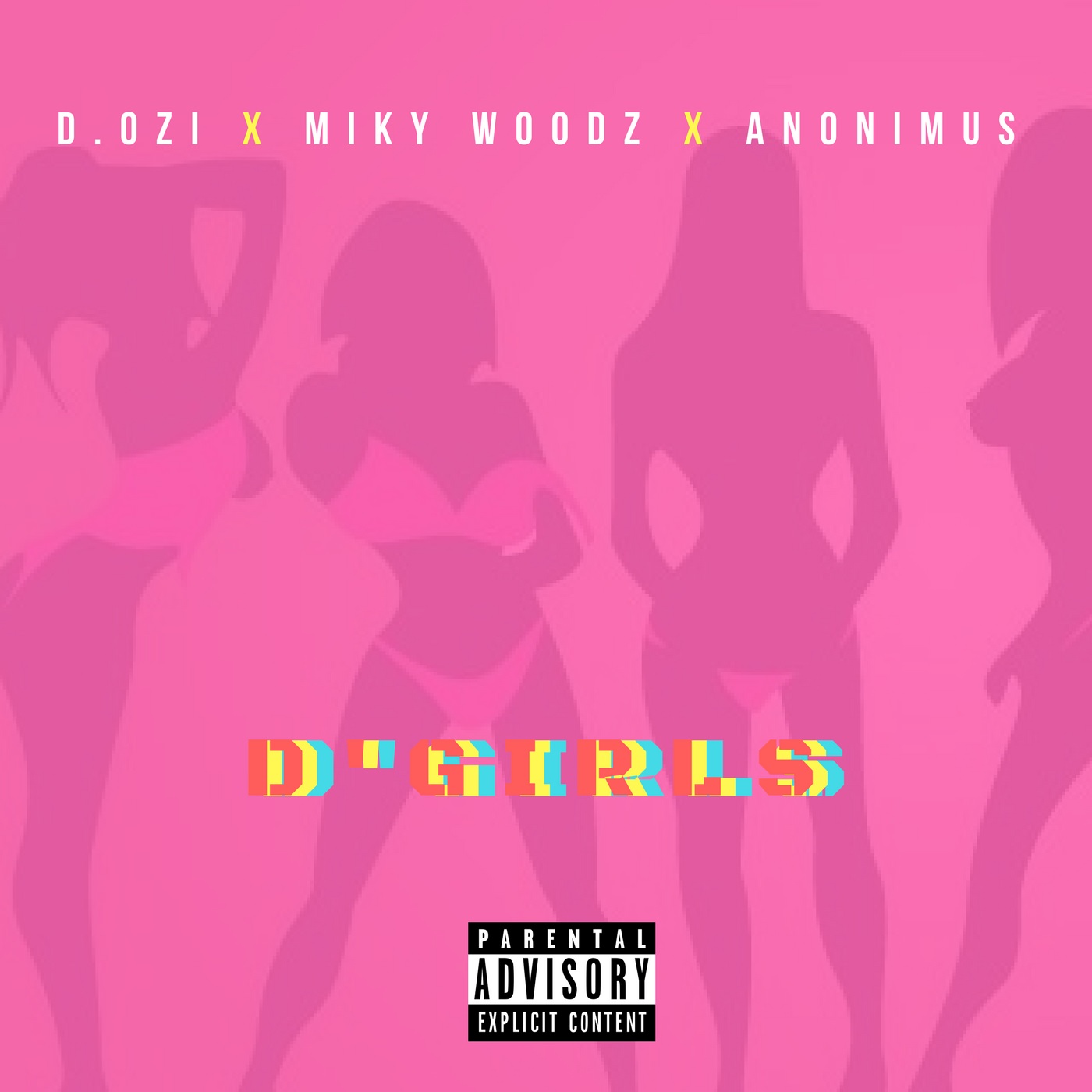 D.OZi Ft. Miky Woodz Y Anonimus - D Girls